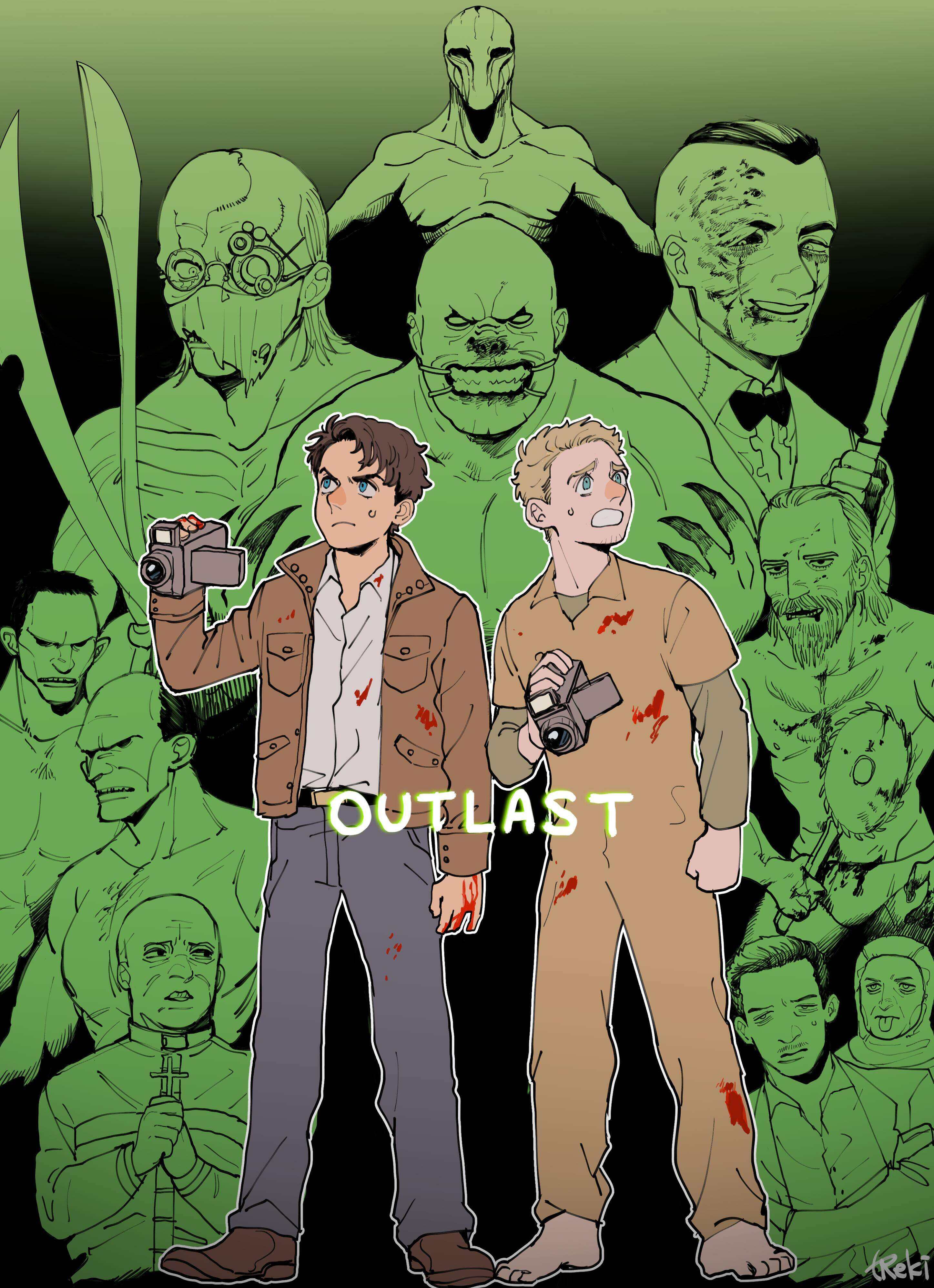 outlast逃生秘籍_逃生outlast1_outlast《逃生》