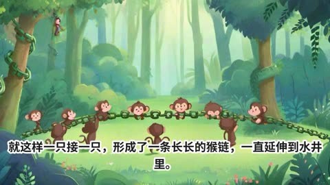 猴子心理测试图_心理测试猴子掉下树_猴子掉下树能不能摔死