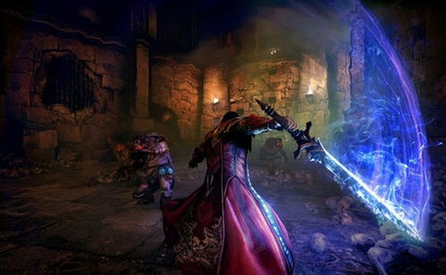 恶魔城暗影之王2,游戏背景与概述