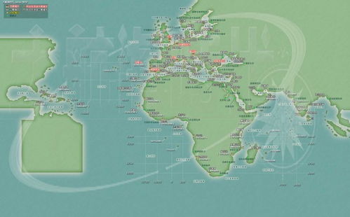 大航海时代起源地图