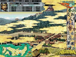 信长之野望9威力加强版,策略游戏巅峰之作再升级