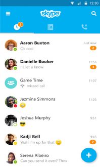 skype与微信相似处,相似之处与功能对比
