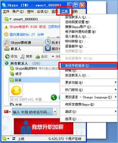 skype香港短信,跨越地域的即时通讯新体验