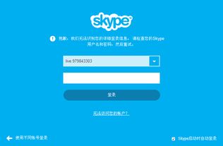 skype怎么查自己的用户名,如何查看Skype用户名