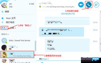 skype怎么联系人,掌握沟通新技巧