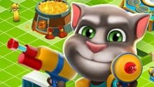 汤姆猫划船游戏,趣味盎然的互动游戏体验