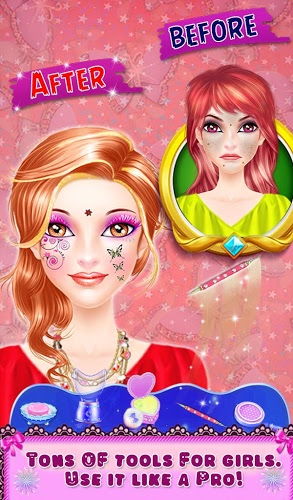 免费的女生化妆小游戏,女生化妆小游戏的时尚乐园