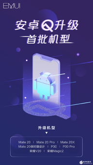 华为安卓q系统机型,性能与创新的完美融合